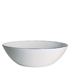 Creations Blue Dapple Melamine Coupe Bowl 16.5cm/6.5" 444ml/15oz (Pack of 12)