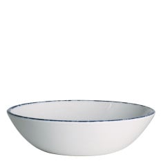Creations Blue Dapple Melamine Coupe Bowl 11.7cm/4.5" 148ml/5oz (Pack of 24)