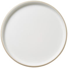 Creations Portico Melamine Round Plate 27cm/10.5" (Pack of 6)