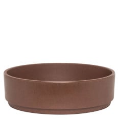 Creations Cali Melamine Redwood Stack Bowl 15.9cm/6.24" 590ml/20oz (Pack of 6)