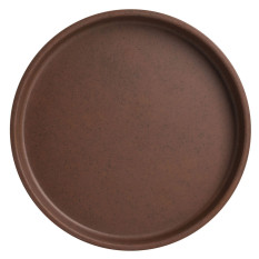 Creations Cali Melamine Redwood Stack Plate 15.9cm/6.25" (Pack of 6)