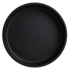 Creations Cali Melamine Black Stack Bowl 15.9cm/6.25" 590ml/20oz (Pack of 6)