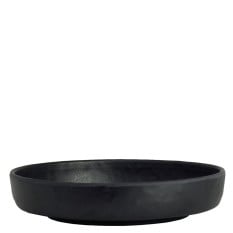 Creations Cali Melamine Black Round Plate 12.3cm/4.75" (Pack of 12)