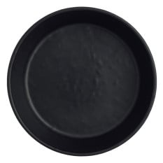 Creations Cali Melamine Black Round Bowl 12.7cm/5" 270ml/9.5oz (Pack of 12)