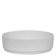 Creations Cali Melamine White Stack Bowl 15.9cm/6.25" 590ml/20oz (Pack of 6)