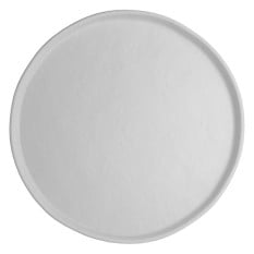 Creations Cali Melamine White Round Plate 27.3cm/10.75" (Pack of 12)