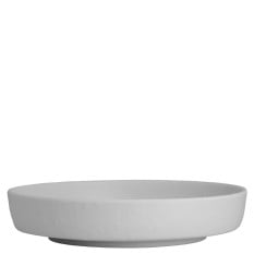 Creations Cali Melamine White Round Plate 16.4cm/6.5" (Pack of 12)