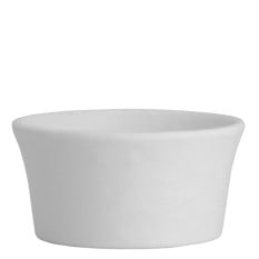 Creations Cali Melamine White Round Dish 5.9cm/2.3" 42ml/1.5oz (Pack of 24)