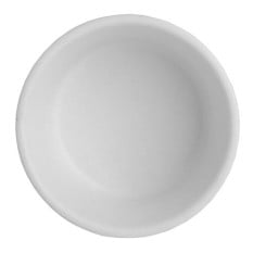 Creations Cali Melamine White Round Dish 5.9cm/2.3" 42ml/1.5oz (Pack of 24)