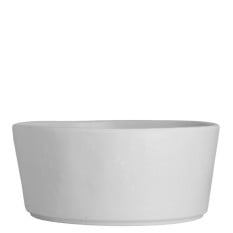 Creations Cali Melamine White Round Bowl 14cm/5.5" 497ml/17.5oz (Pack of 12)