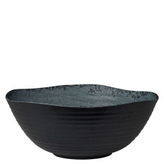 Creations Pompeii Melamine Slate Small Round Bowl 24.4cm/9.6" (Pack of 6)