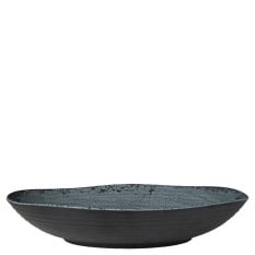 Creations Pompeii Melamine Slate Medium Shallow Round Bowl 29.8cm/11.75" (Pack of 6)