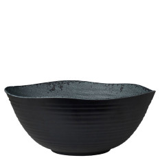 Creations Pompeii Melamine Slate Medium Round Bowl 28.6cm/11.25" (Pack of 4)
