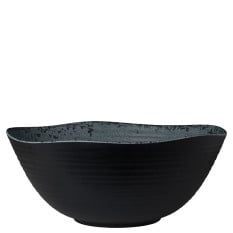 Creations Pompeii Melamine Slate Large Round Bowl 35.6cm/14" (Pack of 2)