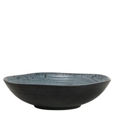 Creations Pompeii Melamine Slate Bowl 23.8cm/9.4" 1.36L/46oz (Pack of 2)