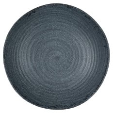 Creations Pompeii Melamine Slate Bowl 23.8cm/9.4" 1.36L/46oz (Pack of 2)