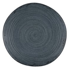 Creations Pompeii Melamine Slate Plate 22.86cm/9" (Pack of 12)