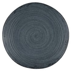 Creations Pompeii Melamine Slate Plate 27.9cm/11" (Pack of 12)