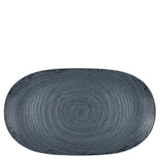 Creations Pompeii Melamine Slate Platter 35.5 x 20.3cm (Pack of 12)