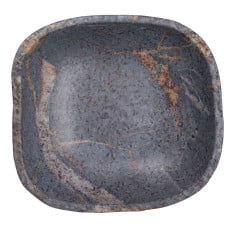 Creations Quarry Melamine Square Bowl 24.8cm/10.25" 1.89L/66.5oz