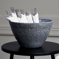 Creations Quarry Melamine V Shape Bowl 25 x 15.6cm/9.8 x 6" 4L/35oz
