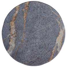 Creations Quarry Melamine Round Platter 35cm/13.7" (Pack of 3)