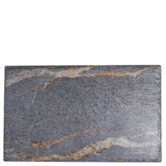 Creations Quarry Melamine Platter GN 1/1 53 x 32.5cm/20.8 x 12.8" (Pack of 2)