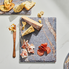 Creations Quarry Melamine Platter GN 1/2 32.5 x 26.5cm/12.8 x 10.4" (Pack of 2)