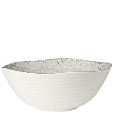 Creations Pompeii Melamine Stone Small Round Bowl 24.4cm/9.6" (Pack of 6)