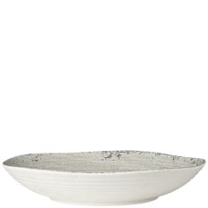 Creations Pompeii Melamine Stone Medium Shallow Round Bowl 30cm/11.7" (Pack of 6)