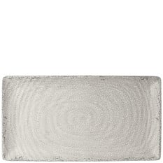 Creations Pompeii Melamine Stone Platter GN 1/3 32.5 x 17.6cm/12.8 x 7" (Pack of 3)