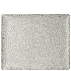 Creations Pompeii Melamine Stone Platter GN 1/2 32.5 x 26.5cm/12.8 x 10.4" (Pack of 3)