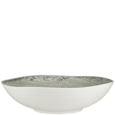 Creations Pompeii Melamine Stone Bowl 23.8cm/9.4" 1.36L/46oz (Pack of 2)