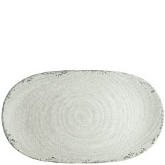 Creations Pompeii Melamine Stone Platter 35.3 x 20.3cm/14 x 8" (Pack of 12)
