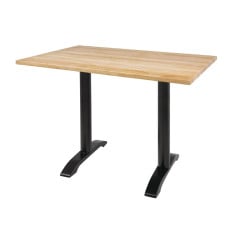 Bolero Rectangle Table Top Natural Effect 1100 x 700mm