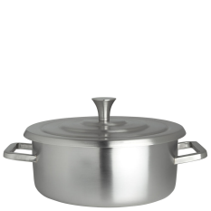 Creations Homestyle Stainless Steel Round Chafer 30.5 x 25.4cm 1.9 Litre