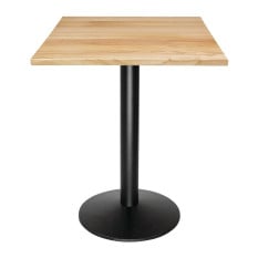 Bolero Square Table Top Natural Effect 700mm