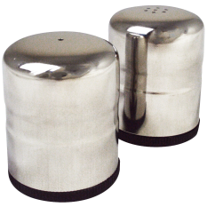 Salt & Pepper Shakers Mini Jumbo 5cm (Set of 2)