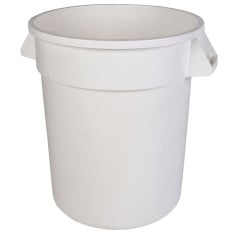 Huskee Bin Utility Container 75 Litre White