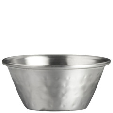 Creations Metal Hammered Ramekin 50ml 1.75oz (Pack of 48)