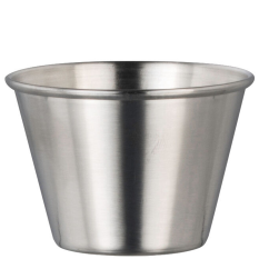 Creations Metal Satin Ramekin 70ml/2.5oz (Pack of 48)