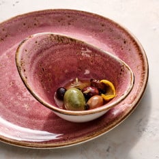 Steelite Craft Raspberry Freestyle Bowl 13cm/5" 120ml/4oz (Pack of 12)