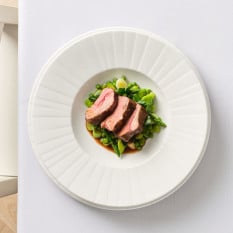 Steelite Alina White Gourmet Deep Rimmed Bowl 28.5cm/11.2" (Pack of 6)