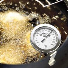 ETI Frying Dial Thermometer 0 to 300°C