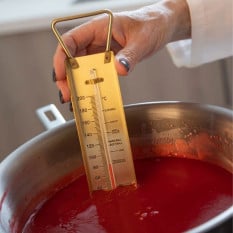 ETI Sugar & Jam Thermometer Brass 40 to 200°C