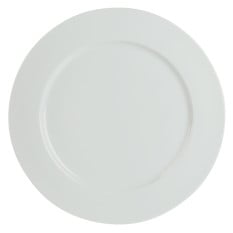 Porcelite Prestige Flat Round Platter 30cm x12