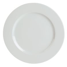 Porcelite Prestige Rimmed Plate 24cm x24