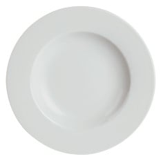 Porcelite Prestige Rimmed Soup Plate 23cm x24