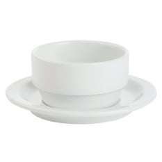 Porcelite Prestige Bowl 10cm/28cl x24