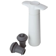 Vacu Vin Wine Saver Vacuum Pump Wine Stopper Pack
